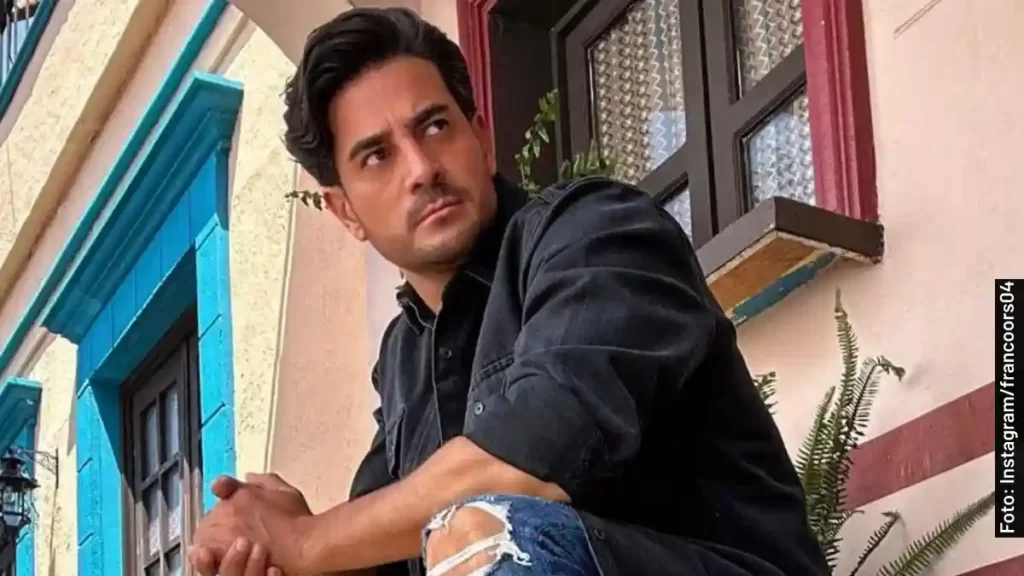 Ricardo Franco, el actor que interpreta a Tristán Gamero Benítez en Nadie como Tú