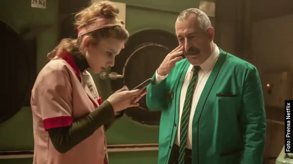 Reparto de actores y personajes en No Molestar (2023), película turca de Netflix