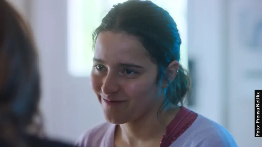 Alejandra Zaid como Itzel Chaparro en Pacto de Silencio, serie de Netflix