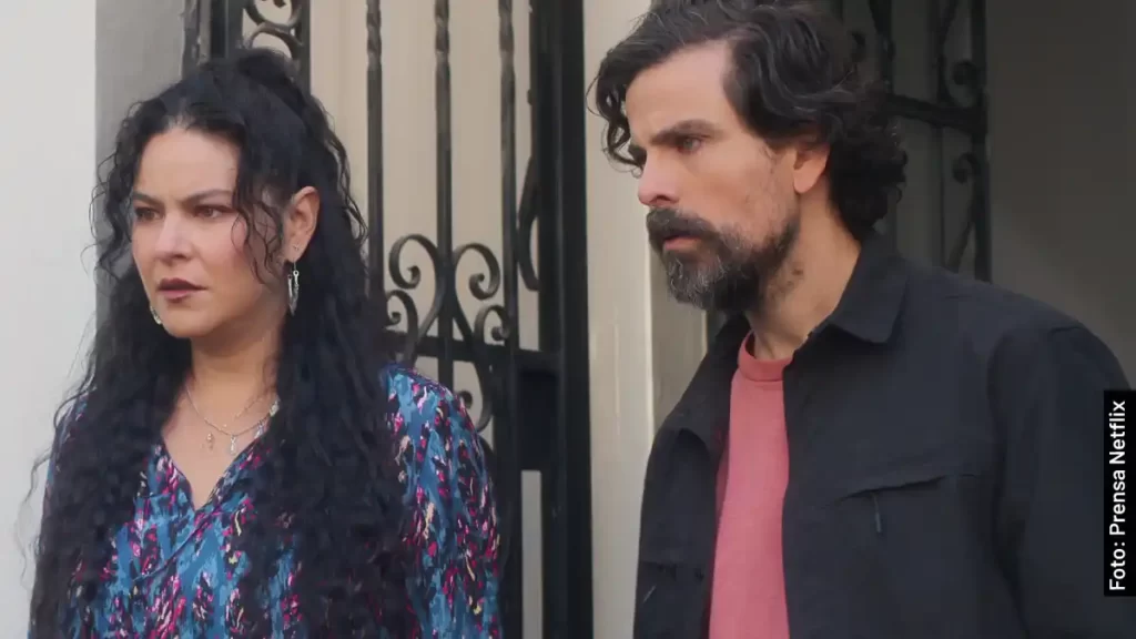 Jorge Luis Moreno como Manuel Torres en Pacto de Silencio, serie de Netflix