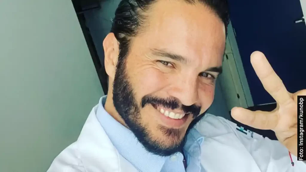 Kuno Becker, el actor que interpreta a Enrique Jiménez en Dra. Lucía, serie de TV Azteca