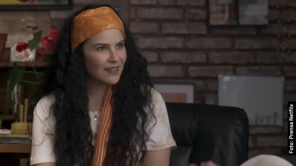 Litzy como Sofía Estrada en Pacto de Silencio, serie de Netflix