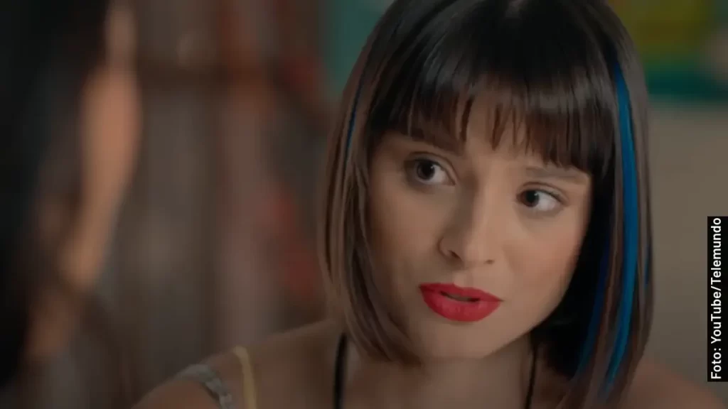 Ariana Saavedra como Eugenia López en Vuelve a Mí, serie de Telemundo