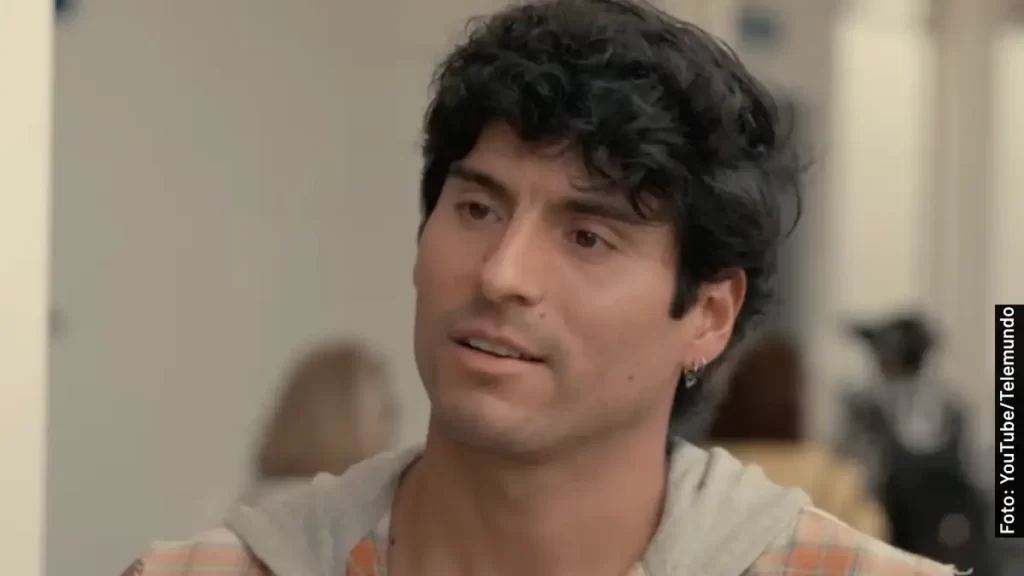 Chalo (Christian Ramos) en Vuelve a Mí, serie de Telemundo