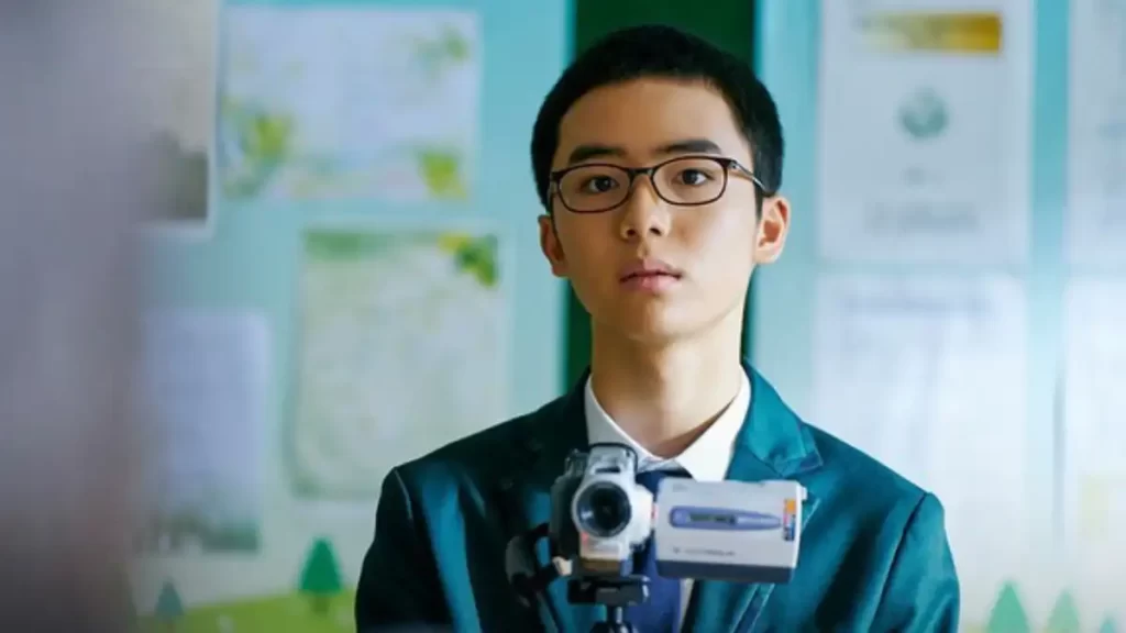 El actor Moon Woo-Jin como Jung Ki-Ho en El Naufragio de una Diva, serie de Netflix