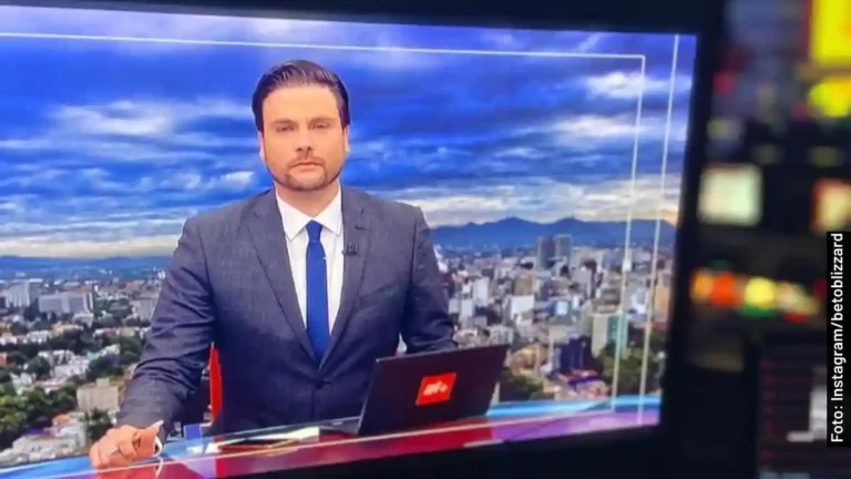 Quién es y qué edad tiene Humberto Blizzard en Las Noticias de Foro TV