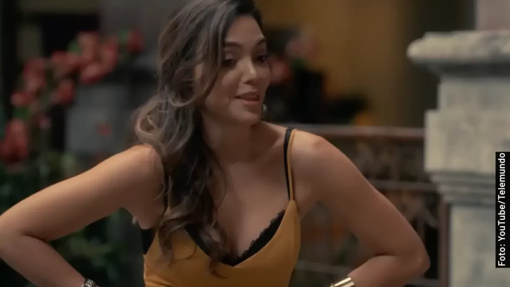María Laura Quintero como Chenta en Vuelve a Mí, serie de Telemundo