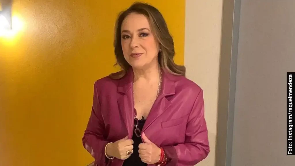 Raquel Méndez, La Señora del Clima en Televisa