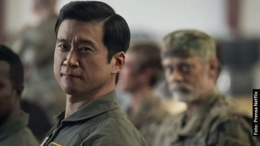 Eugene Kim, el actor que interpreta a Paul Yung en Hechos Polvo, serie de Netflix