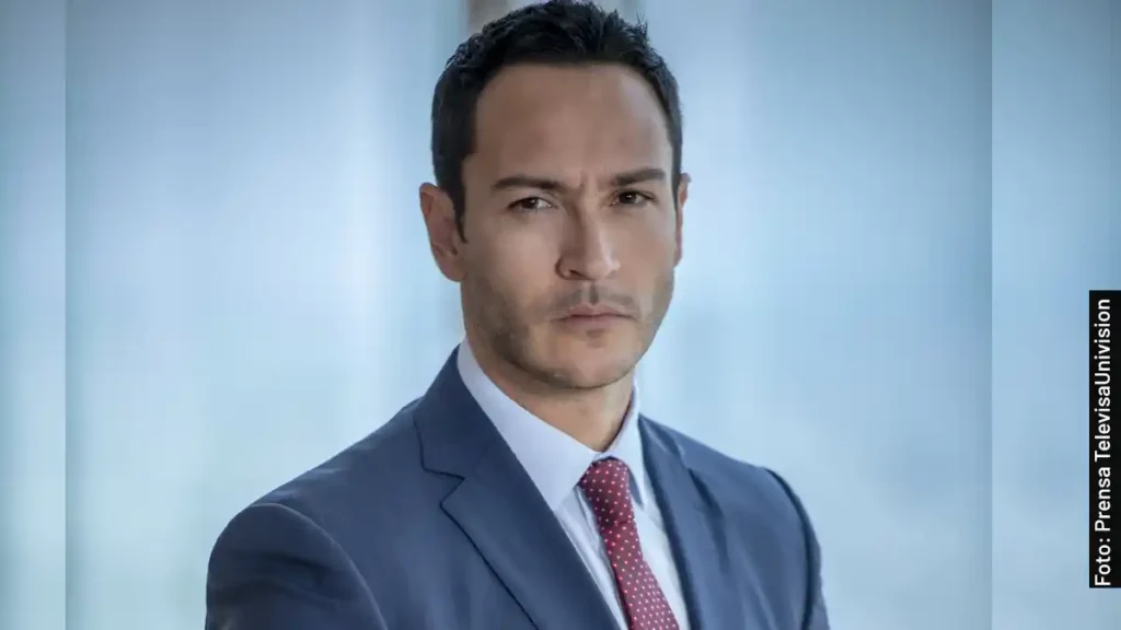 Markin López como El Capitán en El Maleficio, telenovela de TelevisaUnivision