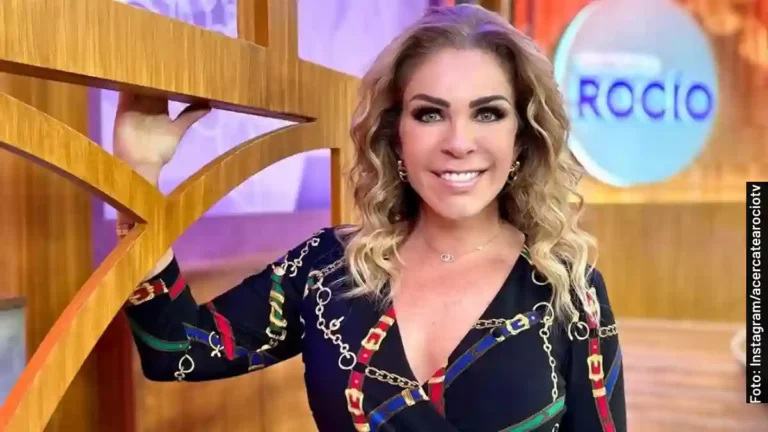 Quién es y qué edad tiene Rocío Sánchez Azuara en Acércate a Rocío de TV Azteca