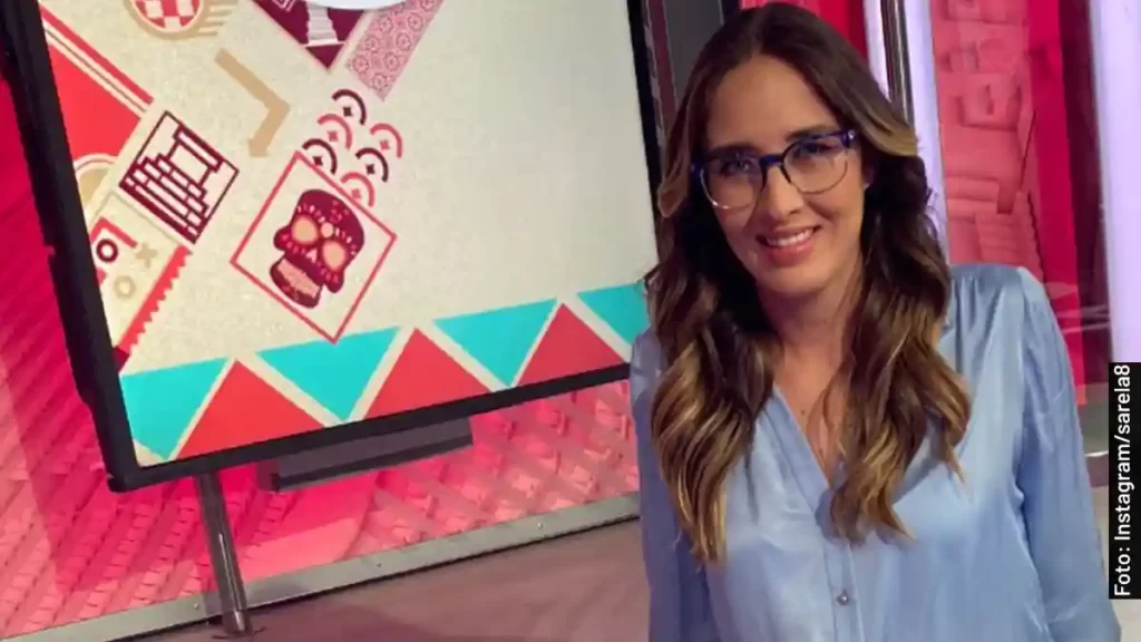 Sara Zetune, presentadora de deportes en Foro TV de Televisa
