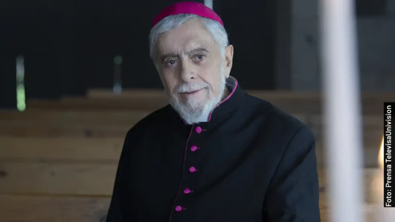 Quién es Cardenal Mondragón (Eugenio Cobo) en El Maleficio