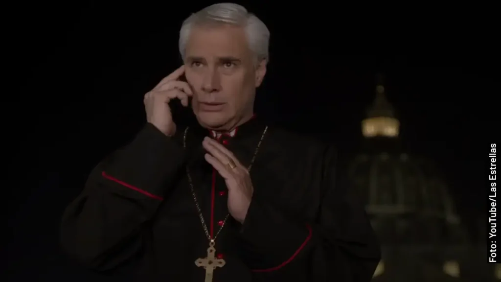 Gerardo Murguía como el Cardenal Neri en El Maleficio, telenovela de TelevisaUnivision
