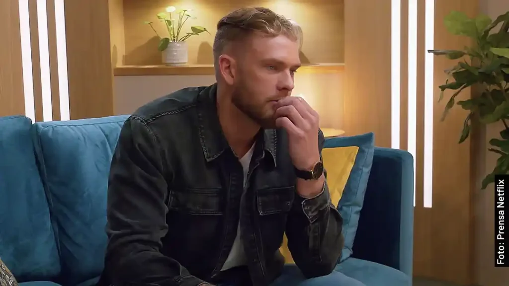 Johannes, participante de El Amor es Ciego Suecia, reality show de Netflix