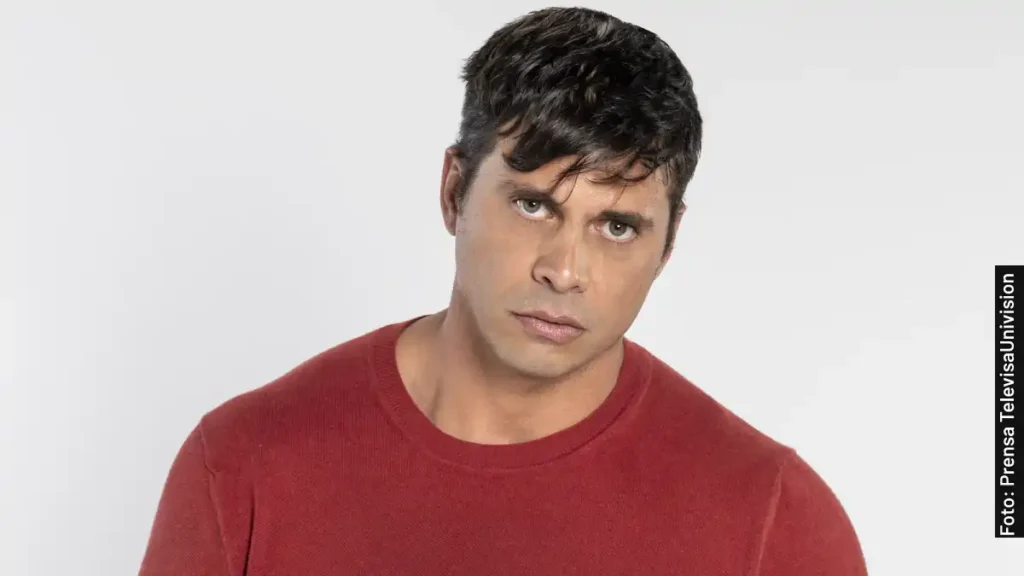 Pedro Moreno, el actor que interpreta a Rafa Castillo en Tu Vida es mi Vida, telenovela de TelevisaUnivision