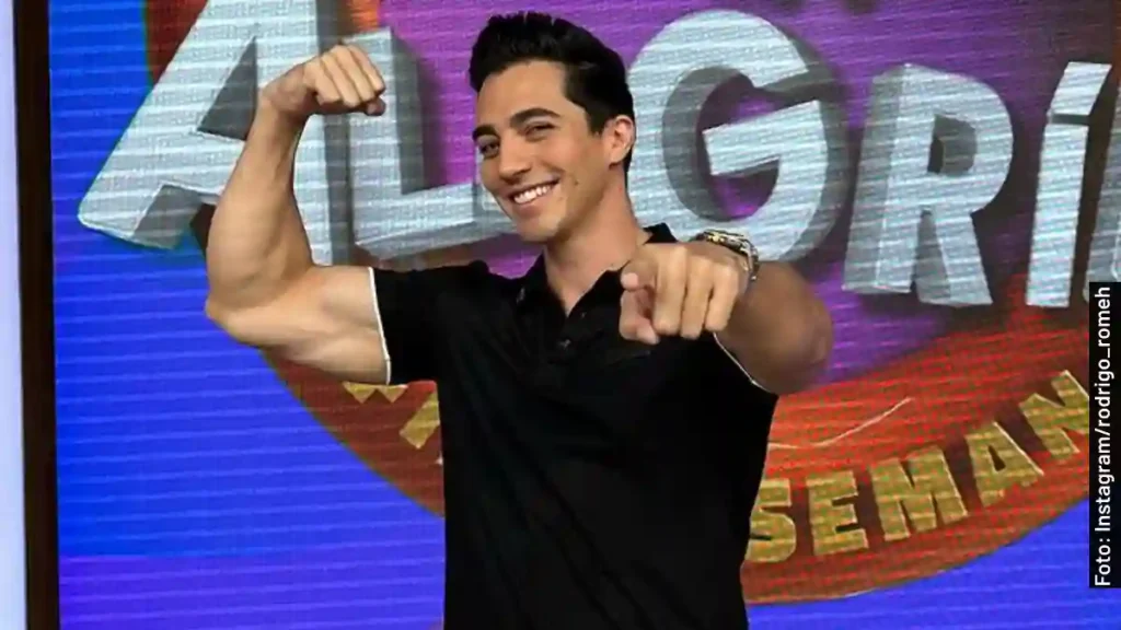 Rodrigo Romeh, participante de La Casa de los Famosos, reality show de Telemundo en Estados Unidos
