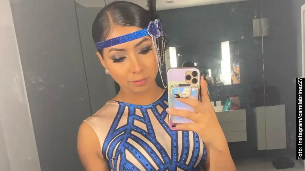 Camila Brines de En Hoy Día Bailamos, reality show de Telemundo