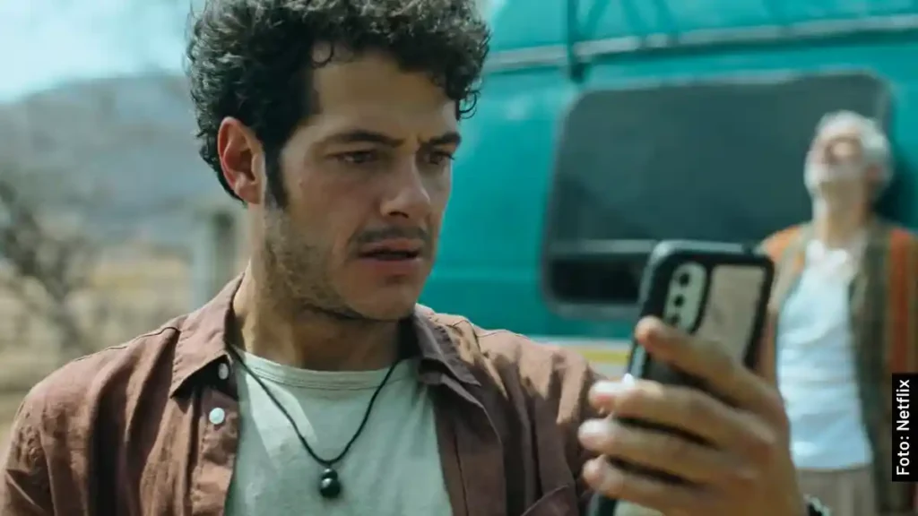 Miguel Morales en Bandidos, serie de Netflix