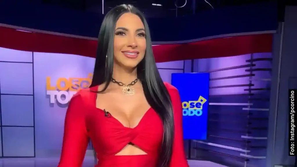 Patricia Corcino, participante de La Casa de los Famosos, show de Telemundo